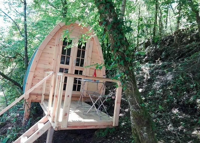 Le Village Des Glycines Gasthof Carsac-Aillac